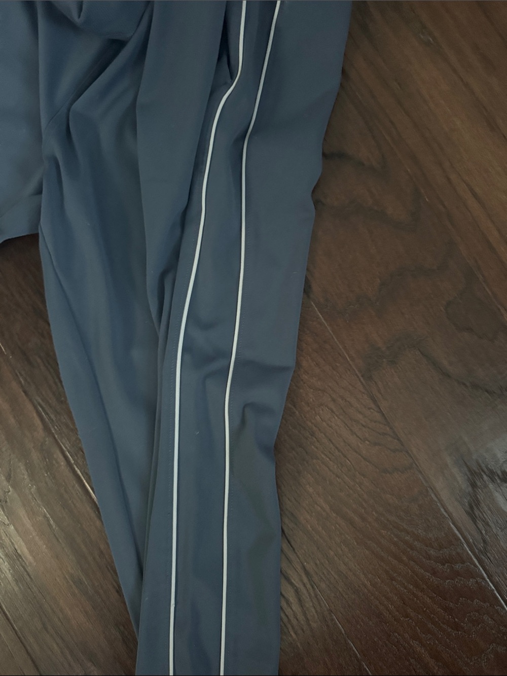 Athleta Venice Slate BlueTrack Joggers with Side Piping - Picture 3 of 6
